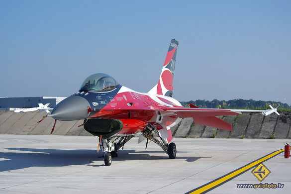 General Dynamics (SABCA) F-16AM Fighting Falcon